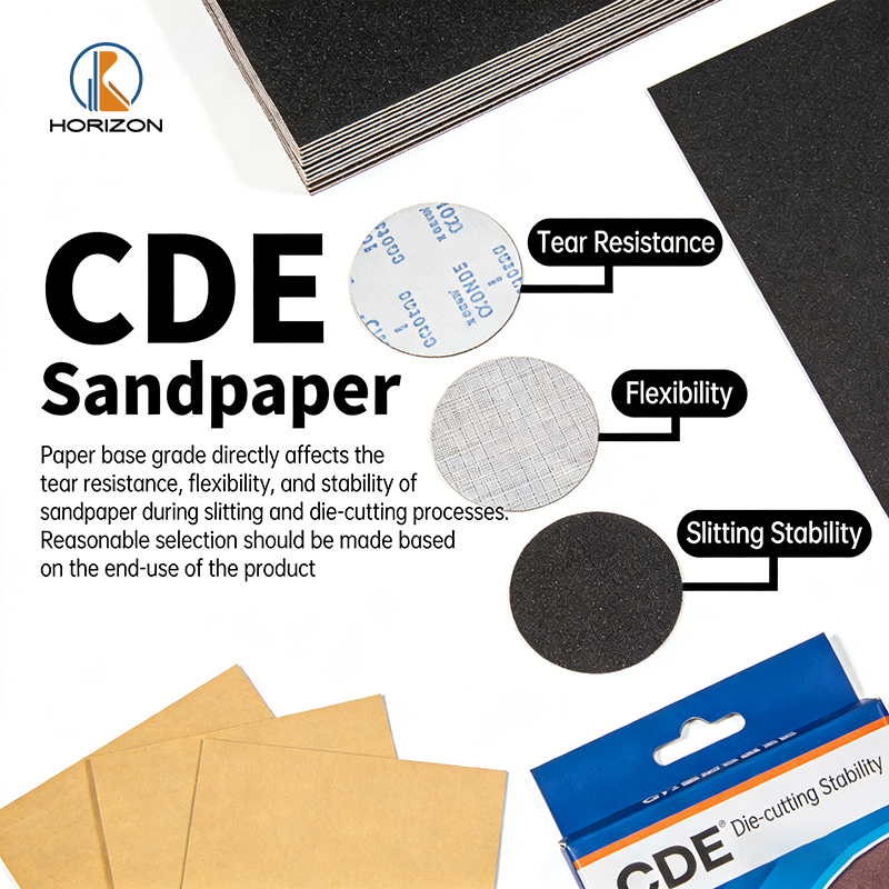 Jumbo Sandpaper Rolls